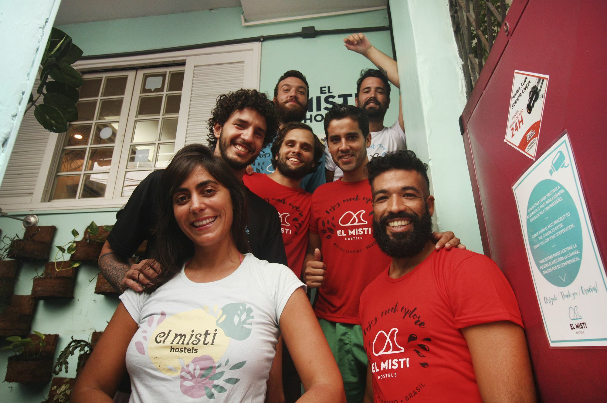 El Misti House Copacabana ริโอเดจาเนโร ภายนอก รูปภาพ