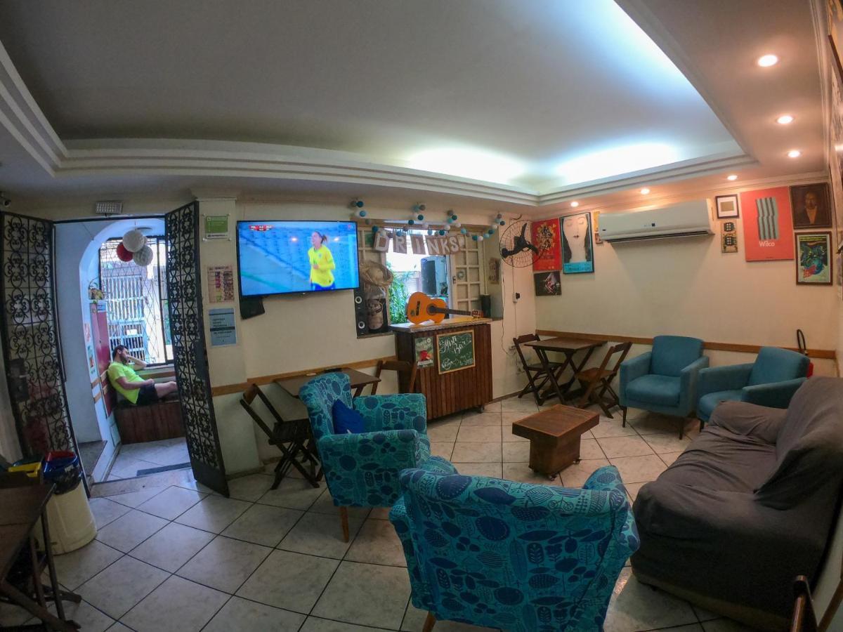 El Misti House Copacabana ริโอเดจาเนโร ภายนอก รูปภาพ